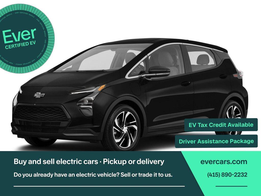 used 2023 Chevrolet Bolt EV car, priced at $22,399