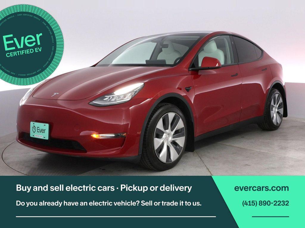 used 2023 Tesla Model Y car, priced at $32,699