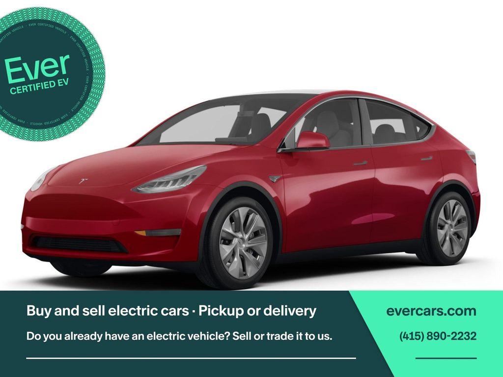 used 2023 Tesla Model Y car, priced at $32,999