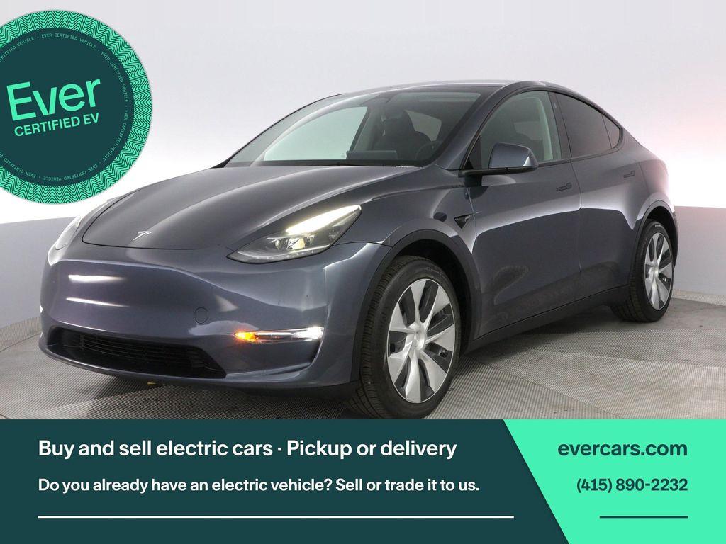 used 2023 Tesla Model Y car, priced at $31,999