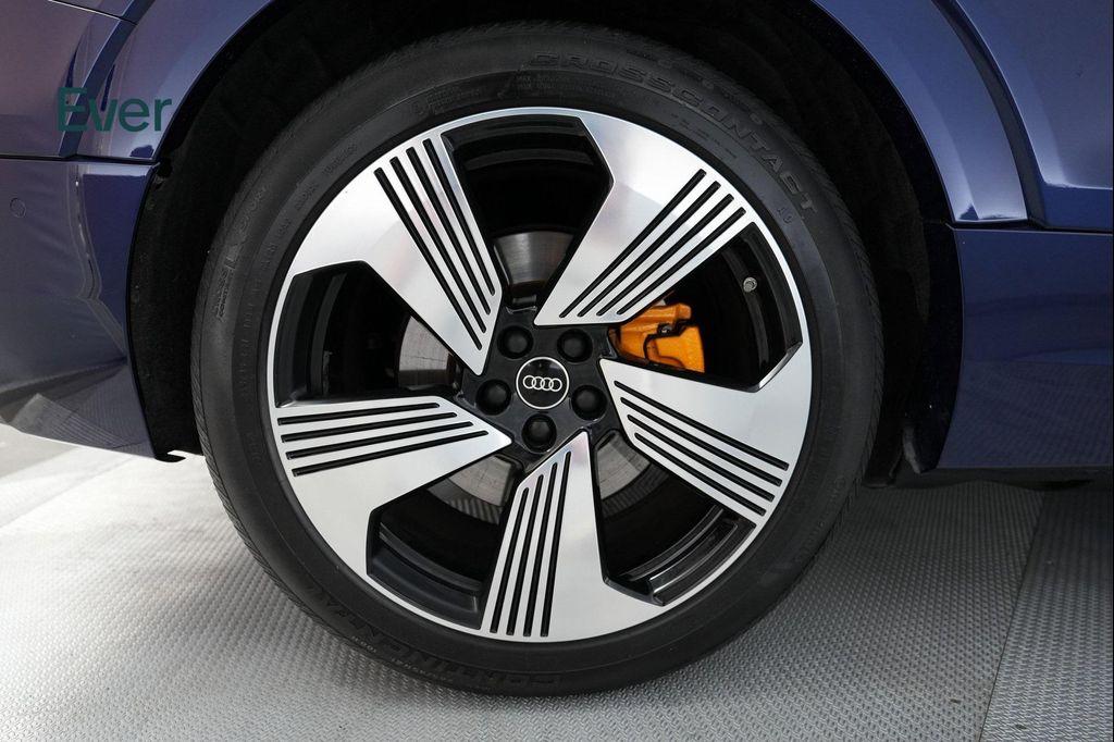 used 2022 Audi e-tron car, priced at $26,799