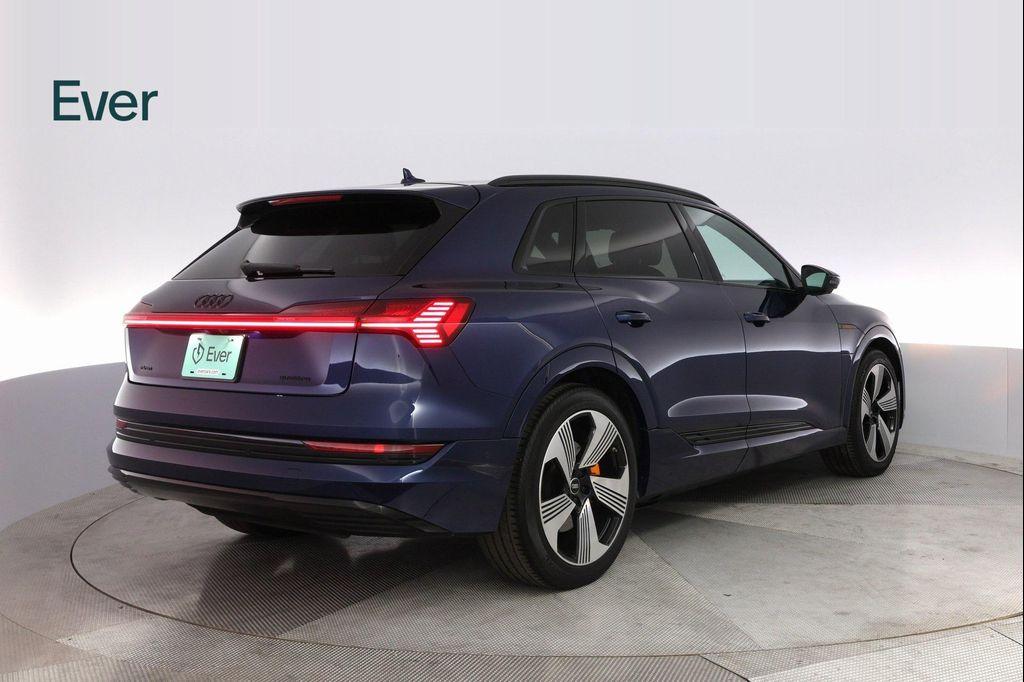 used 2022 Audi e-tron car, priced at $26,799