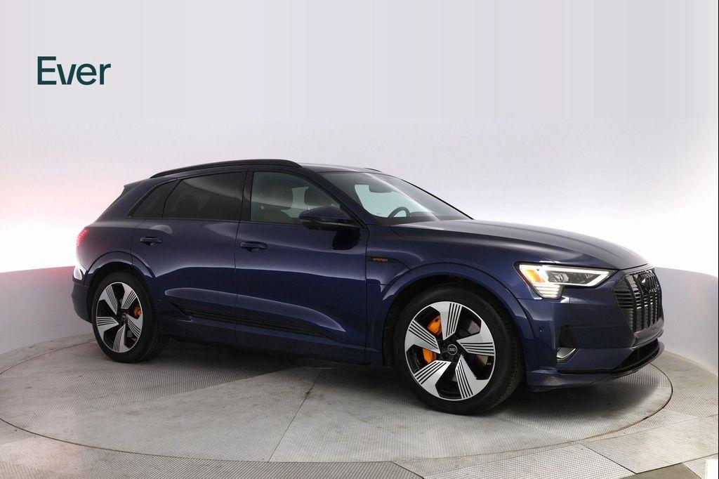 used 2022 Audi e-tron car, priced at $26,799