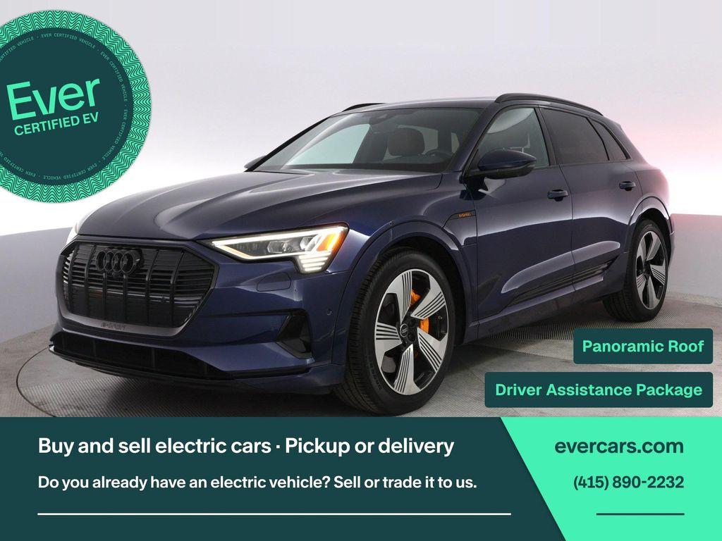 used 2022 Audi e-tron car, priced at $26,799