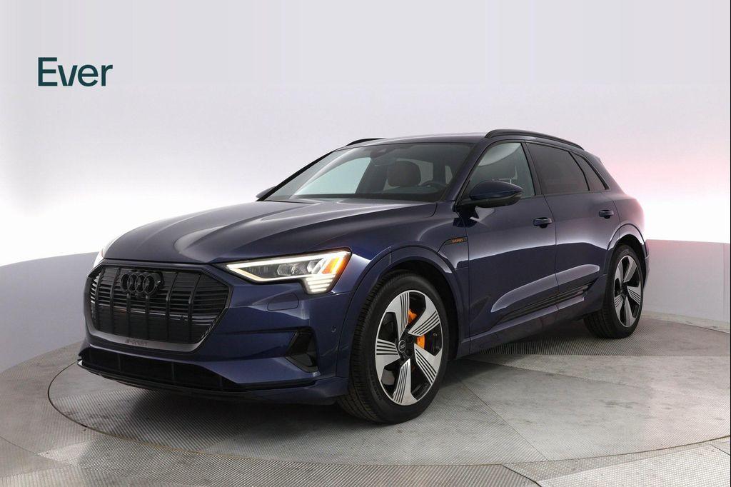 used 2022 Audi e-tron car, priced at $26,799