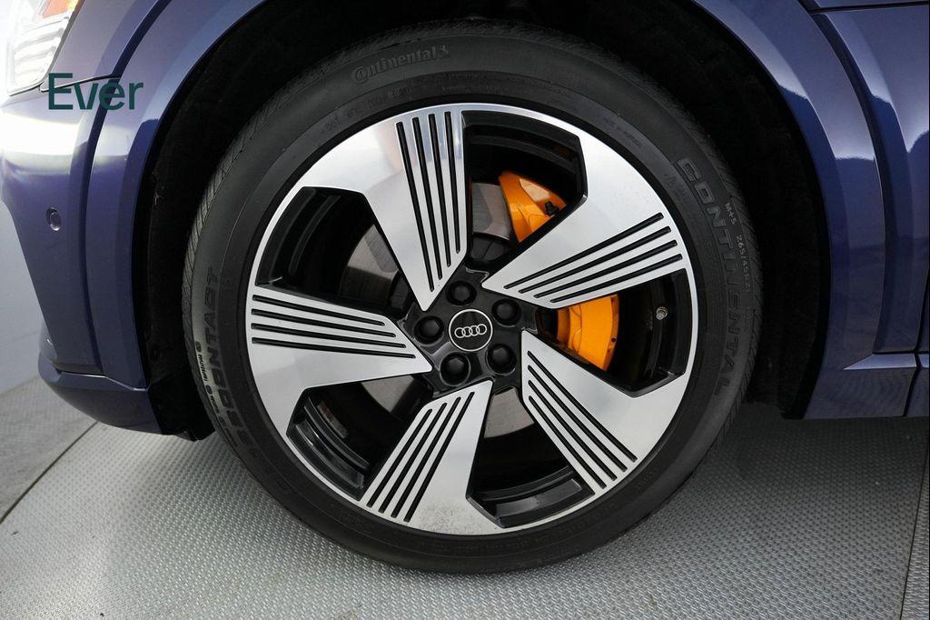 used 2022 Audi e-tron car, priced at $26,799