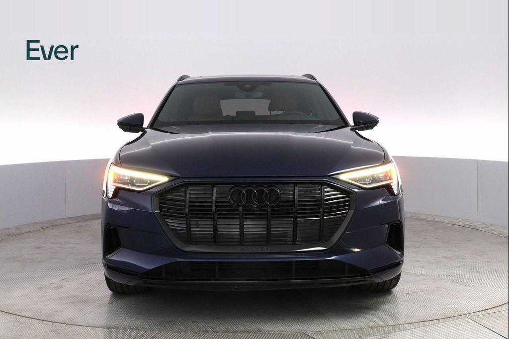 used 2022 Audi e-tron car, priced at $26,799