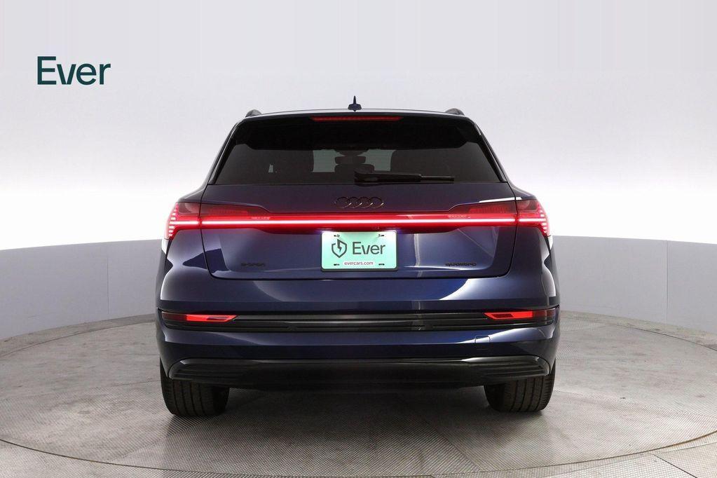 used 2022 Audi e-tron car, priced at $26,799