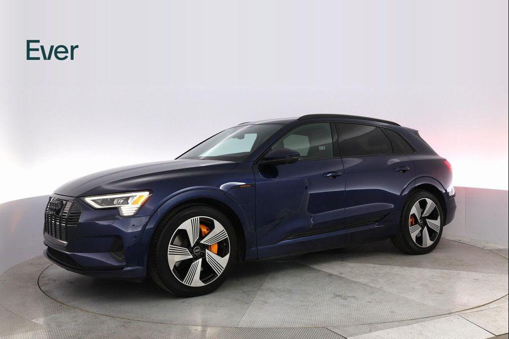 used 2022 Audi e-tron car, priced at $26,799