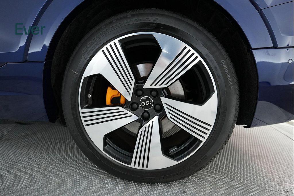used 2022 Audi e-tron car, priced at $26,799