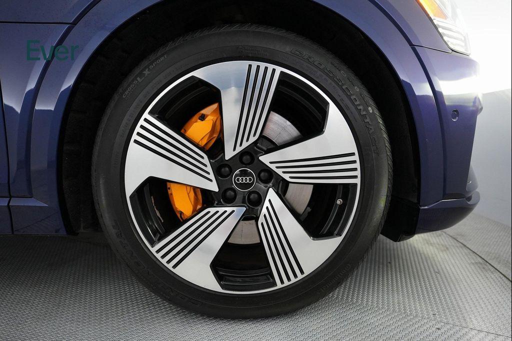 used 2022 Audi e-tron car, priced at $26,799