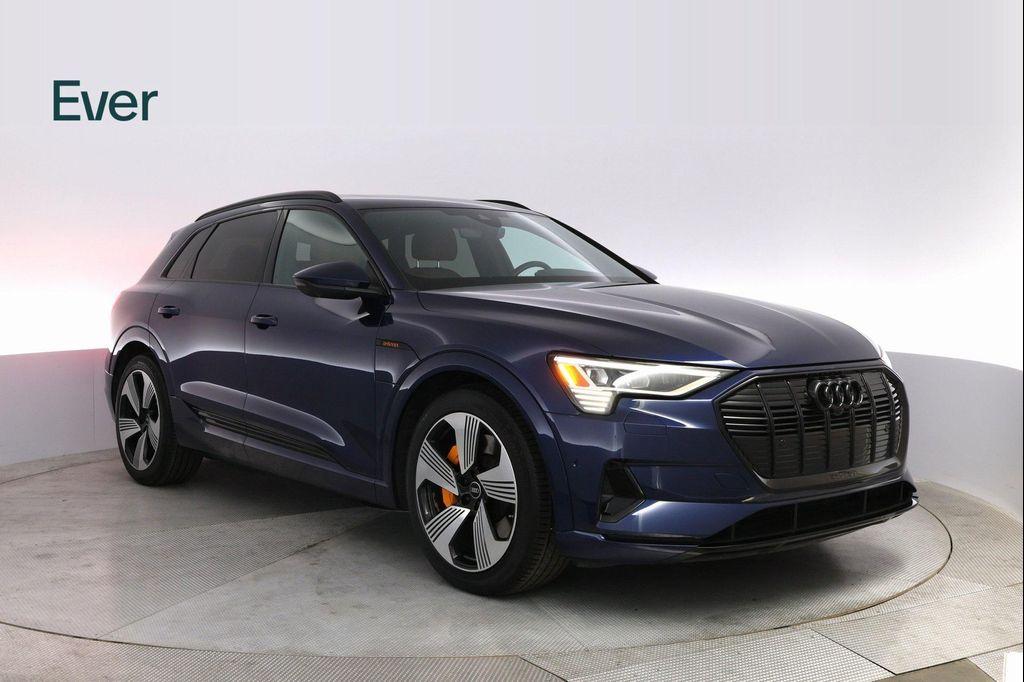 used 2022 Audi e-tron car, priced at $26,799
