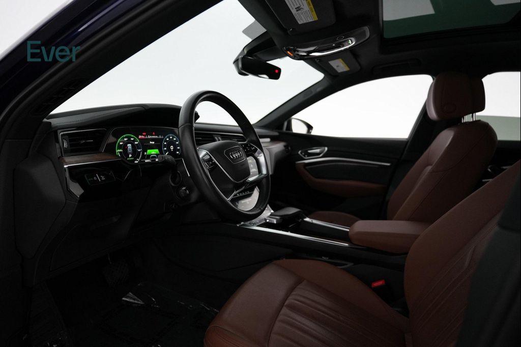 used 2022 Audi e-tron car, priced at $26,799