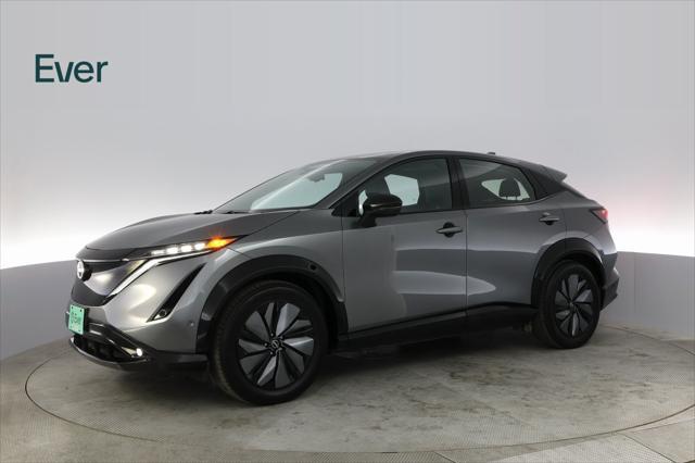 used 2023 Nissan ARIYA car, priced at $29,499