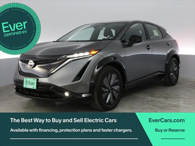 used 2023 Nissan ARIYA car, priced at $29,499