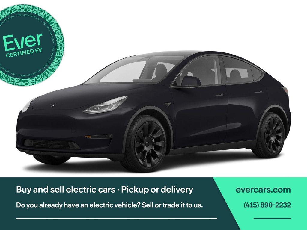 used 2022 Tesla Model Y car, priced at $29,695