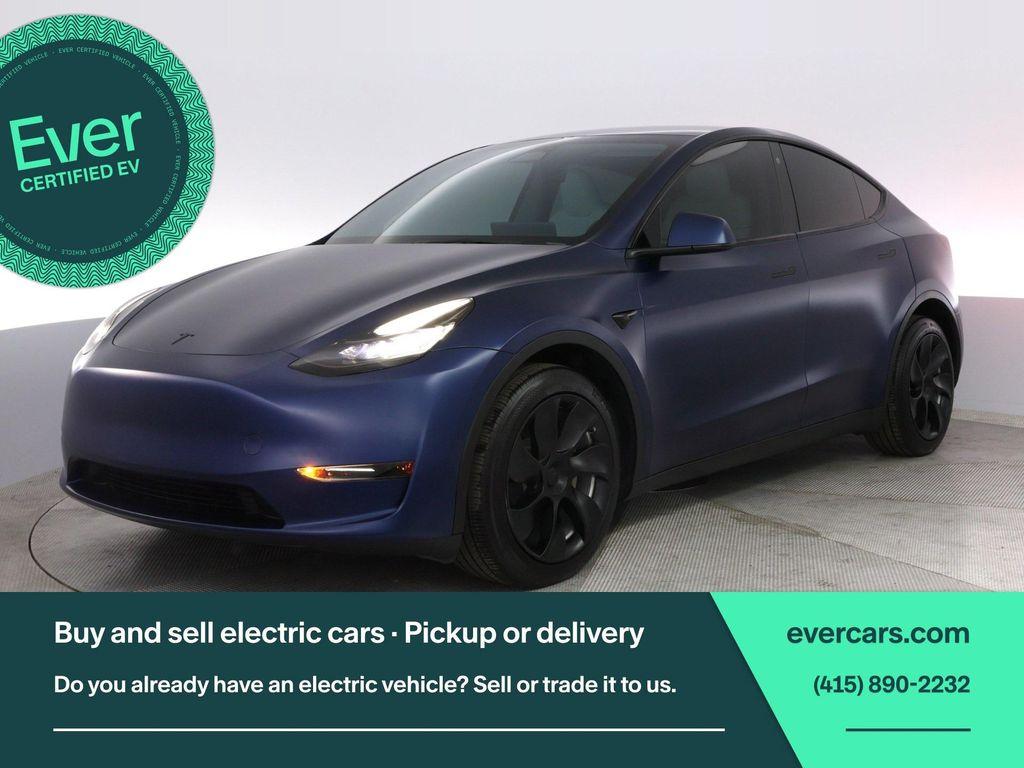 used 2023 Tesla Model Y car, priced at $32,199