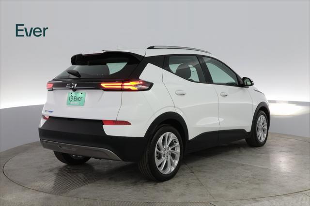 used 2022 Chevrolet Bolt EUV car, priced at $22,444