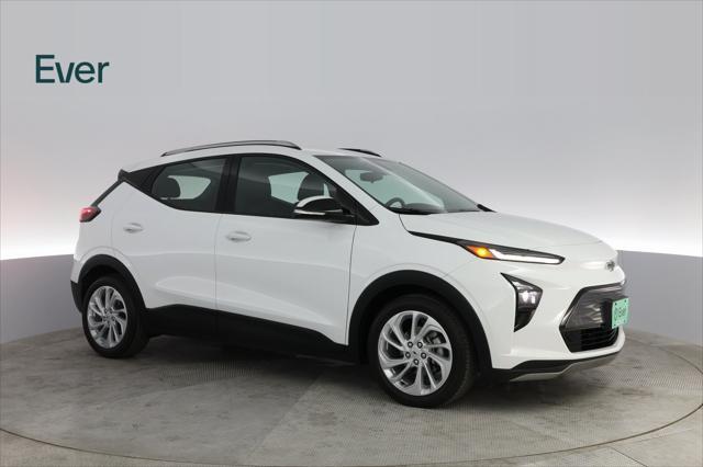 used 2022 Chevrolet Bolt EUV car, priced at $22,444