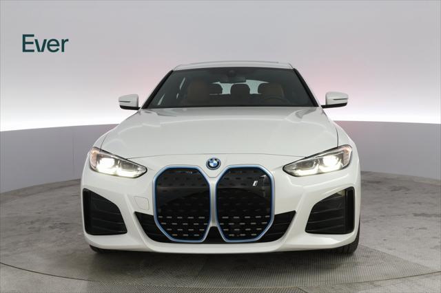 used 2022 BMW i4 Gran Coupe car, priced at $37,999