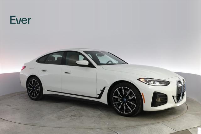 used 2022 BMW i4 Gran Coupe car, priced at $37,999