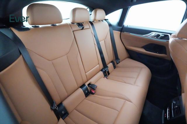 used 2022 BMW i4 Gran Coupe car, priced at $37,999