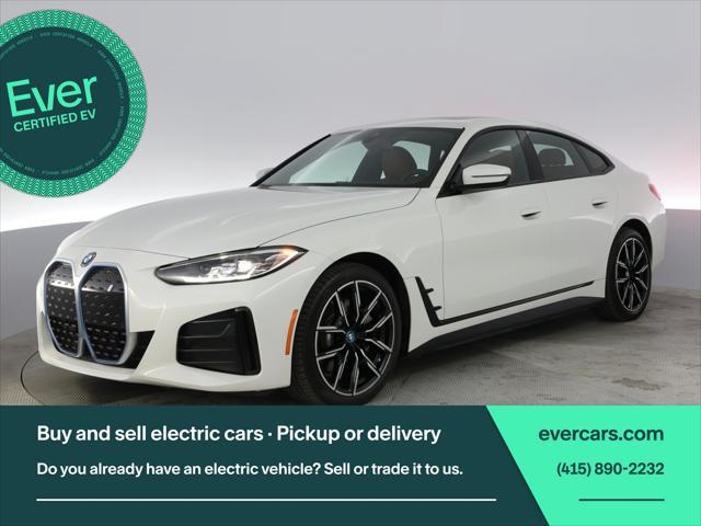 used 2022 BMW i4 Gran Coupe car, priced at $37,999