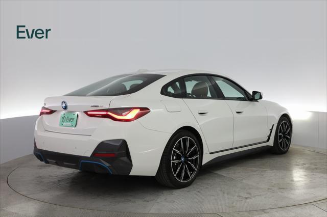 used 2022 BMW i4 Gran Coupe car, priced at $37,999