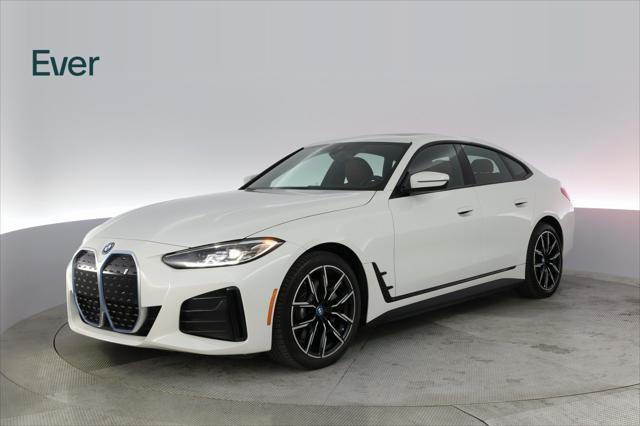 used 2022 BMW i4 Gran Coupe car, priced at $37,999