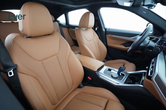 used 2022 BMW i4 Gran Coupe car, priced at $37,999