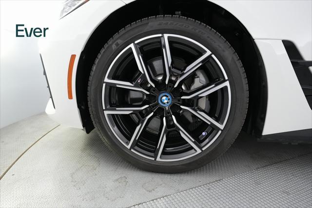 used 2022 BMW i4 Gran Coupe car, priced at $37,999