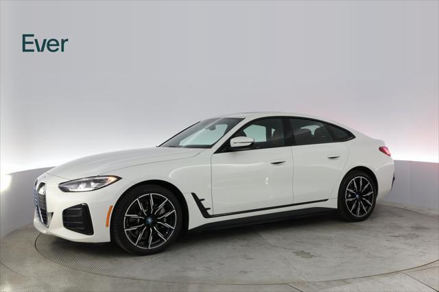 used 2022 BMW i4 Gran Coupe car, priced at $37,999