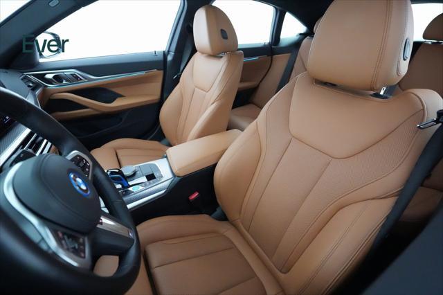 used 2022 BMW i4 Gran Coupe car, priced at $37,999