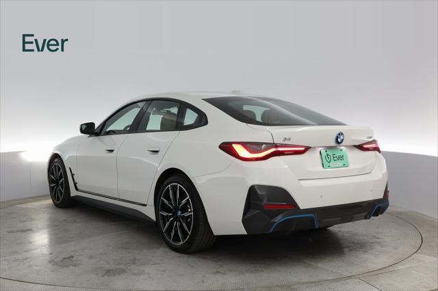 used 2022 BMW i4 Gran Coupe car, priced at $37,999