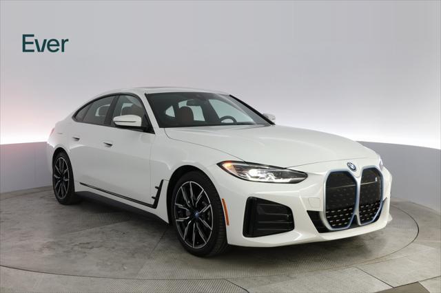 used 2022 BMW i4 Gran Coupe car, priced at $37,999