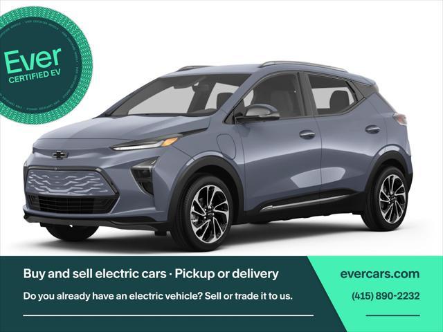 used 2022 Chevrolet Bolt EUV car, priced at $23,999