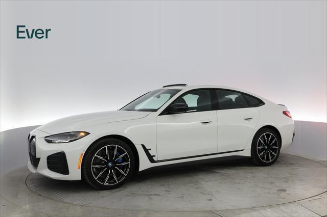 used 2024 BMW i4 Gran Coupe car, priced at $42,699