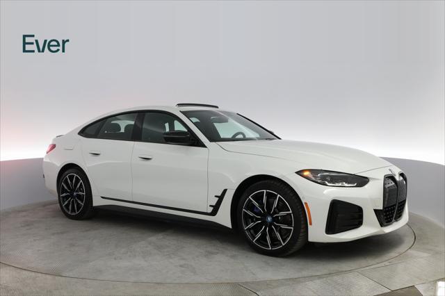 used 2024 BMW i4 Gran Coupe car, priced at $42,699
