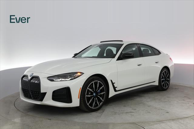used 2024 BMW i4 Gran Coupe car, priced at $42,699