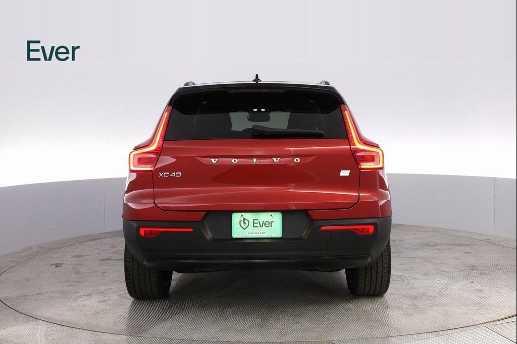 used 2022 Volvo XC40 Recharge Pure Electric car, priced at $26,799