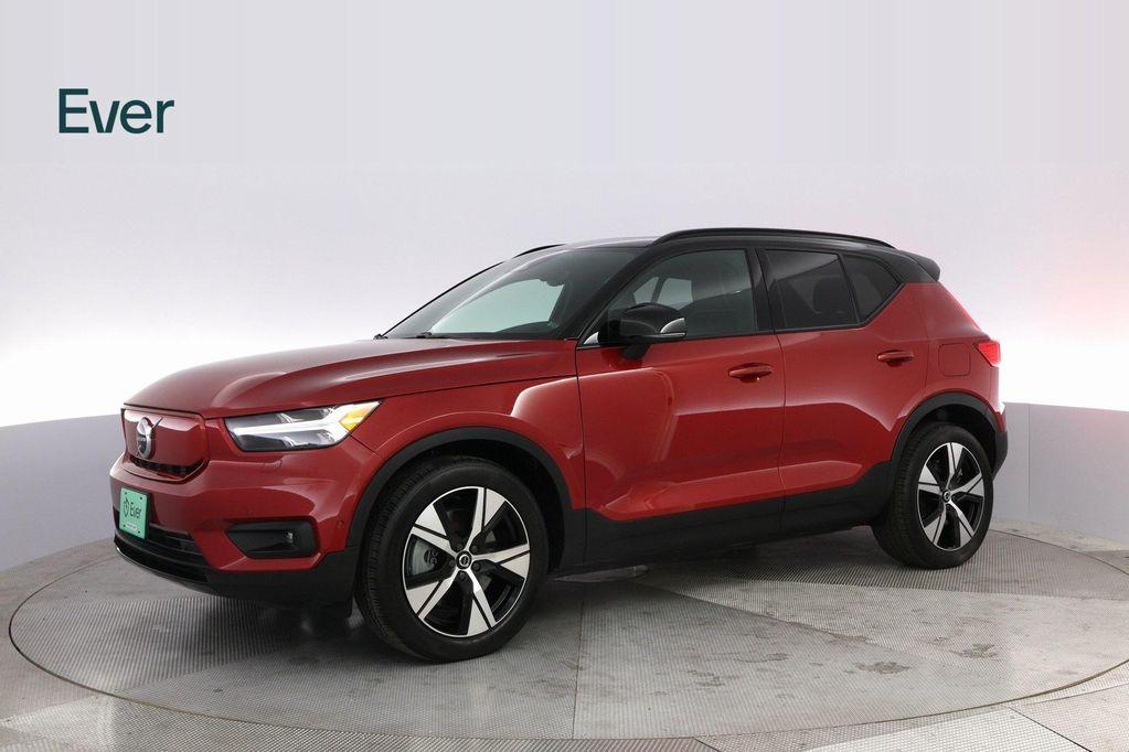 used 2022 Volvo XC40 Recharge Pure Electric car, priced at $26,799