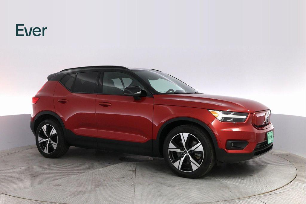 used 2022 Volvo XC40 Recharge Pure Electric car, priced at $26,799
