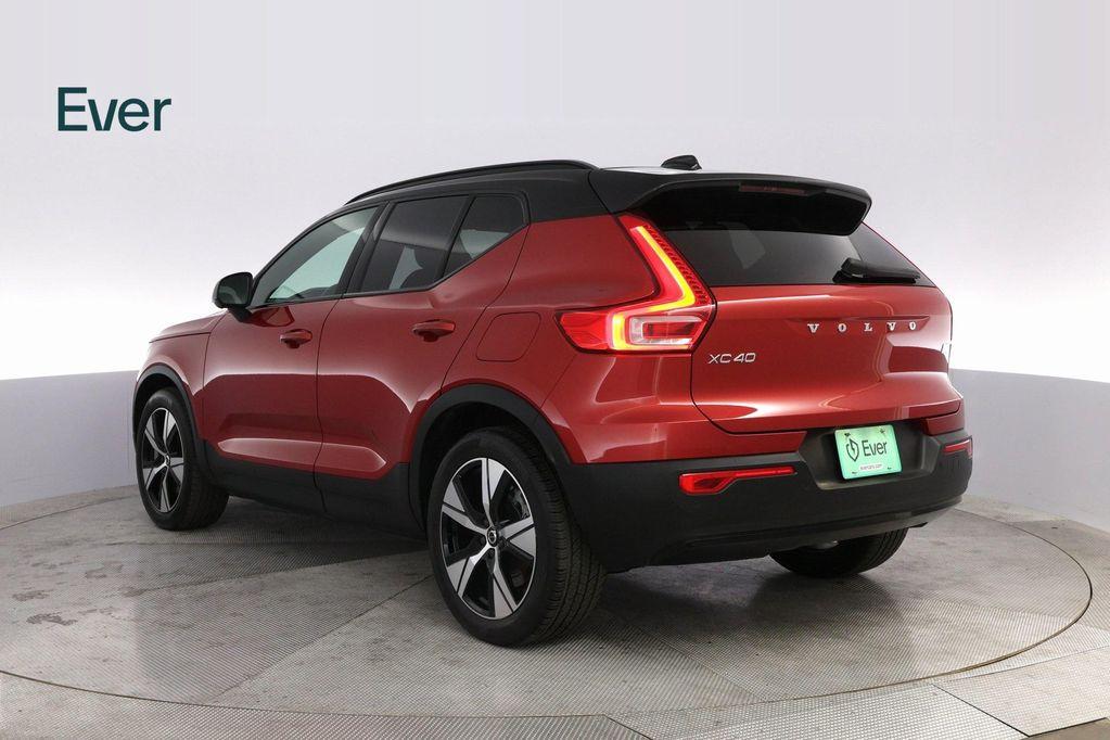 used 2022 Volvo XC40 Recharge Pure Electric car, priced at $26,799
