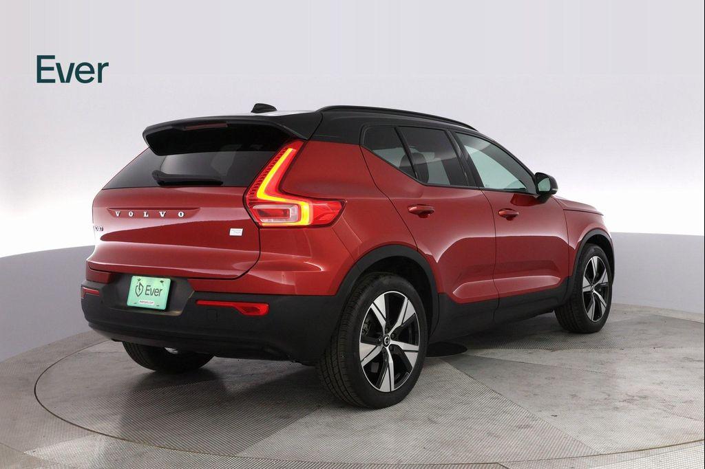 used 2022 Volvo XC40 Recharge Pure Electric car, priced at $26,799