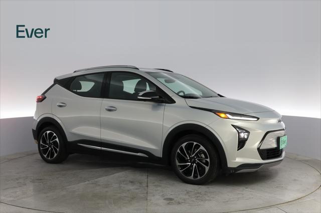 used 2022 Chevrolet Bolt EUV car, priced at $23,699