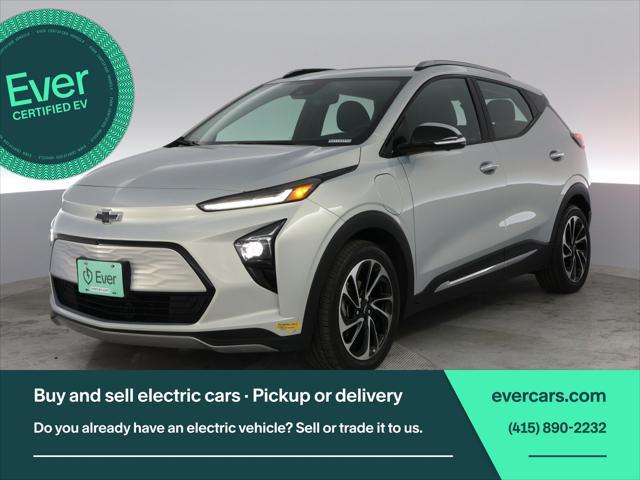 used 2022 Chevrolet Bolt EUV car, priced at $23,699