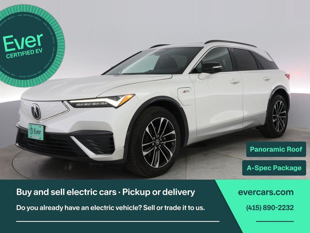 used 2024 Acura ZDX car, priced at $37,299