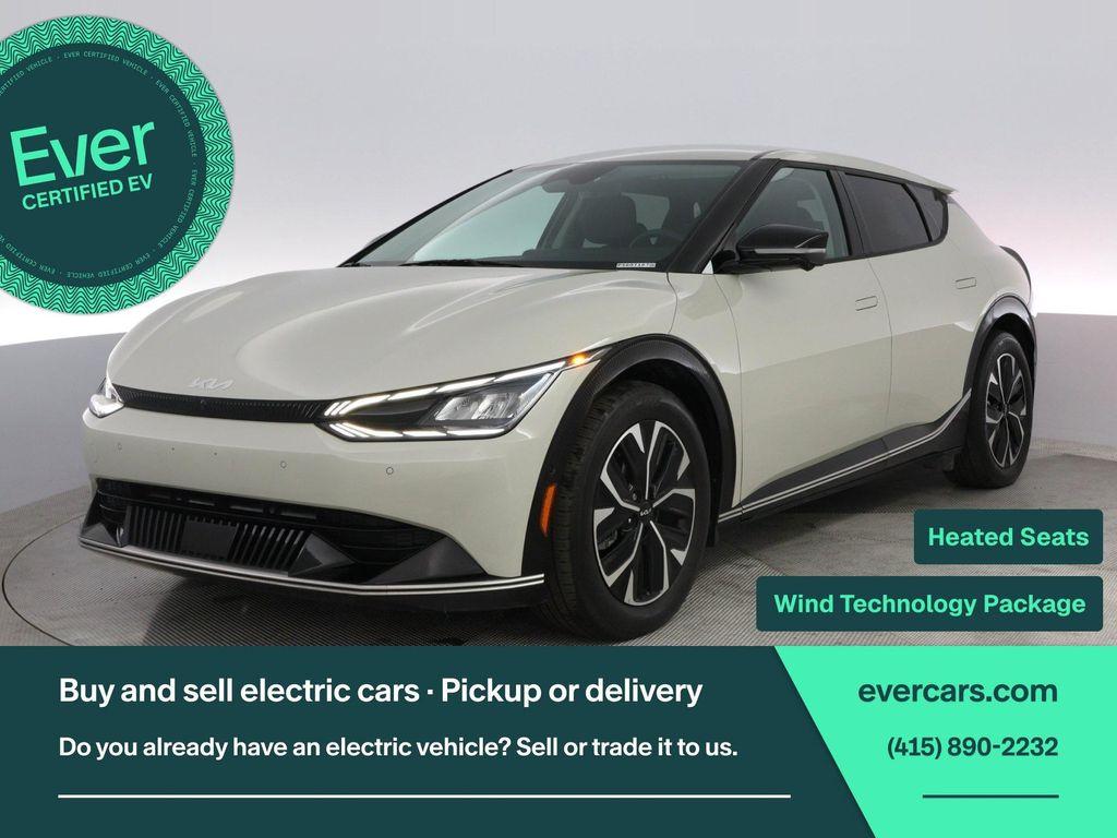 used 2023 Kia EV6 car, priced at $26,999
