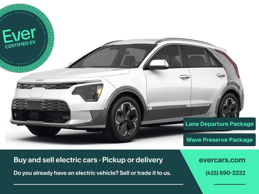 used 2023 Kia Niro EV car, priced at $24,909