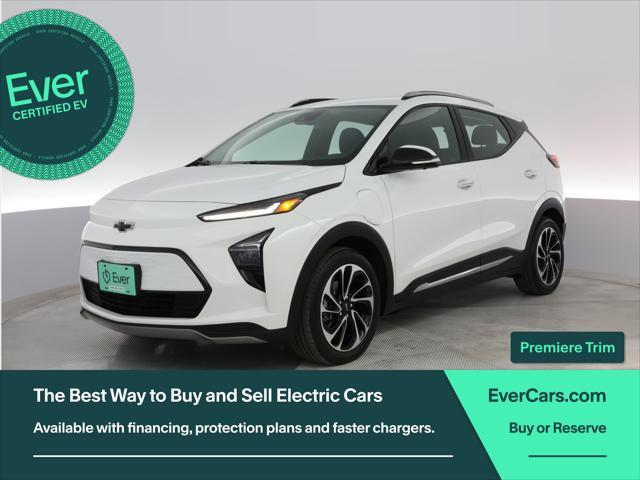 used 2023 Chevrolet Bolt EUV car, priced at $23,149